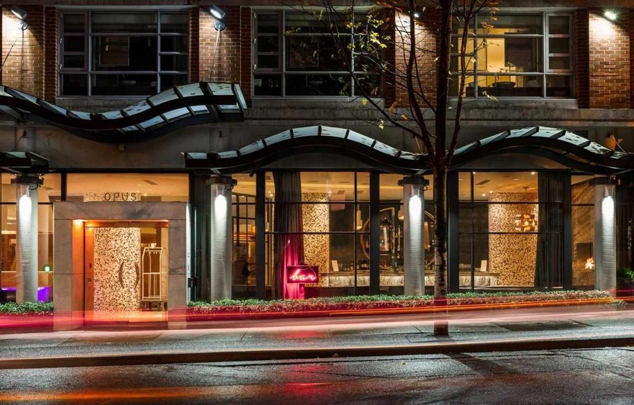 Opus Vancouver Bagian luar foto