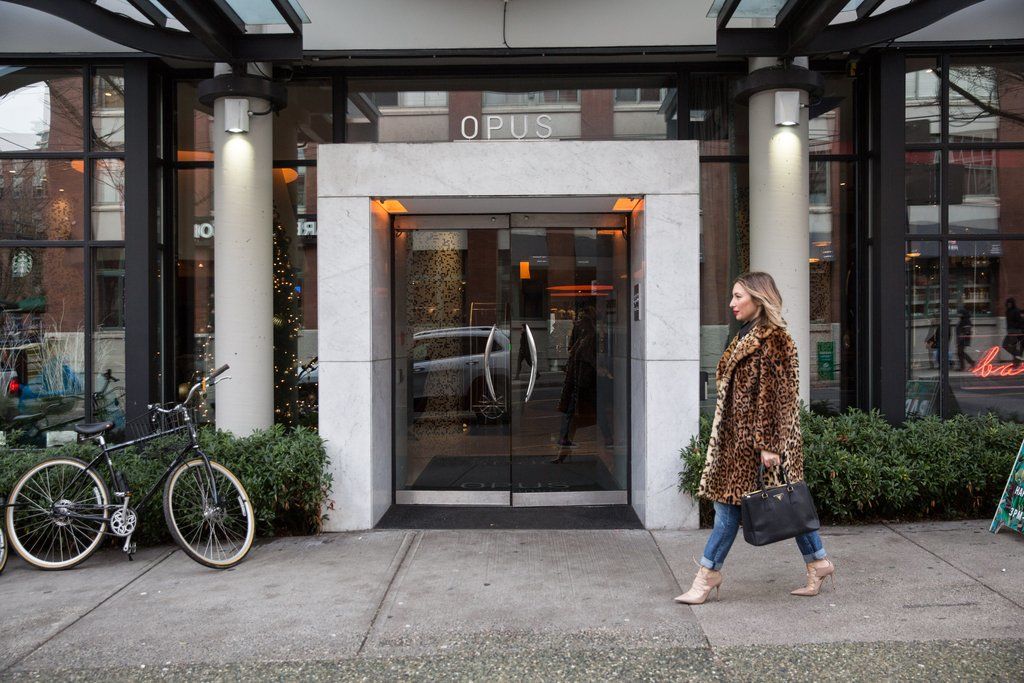 Opus Vancouver Bagian luar foto